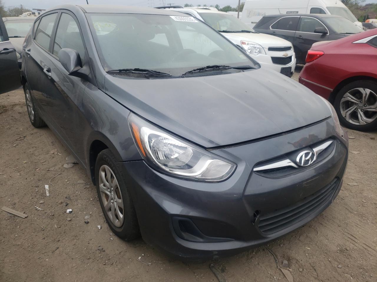 Photo 1 from auction – 2012 HYUNDAI ACCENT GLS with VIN KMHCT5AE2CU057482