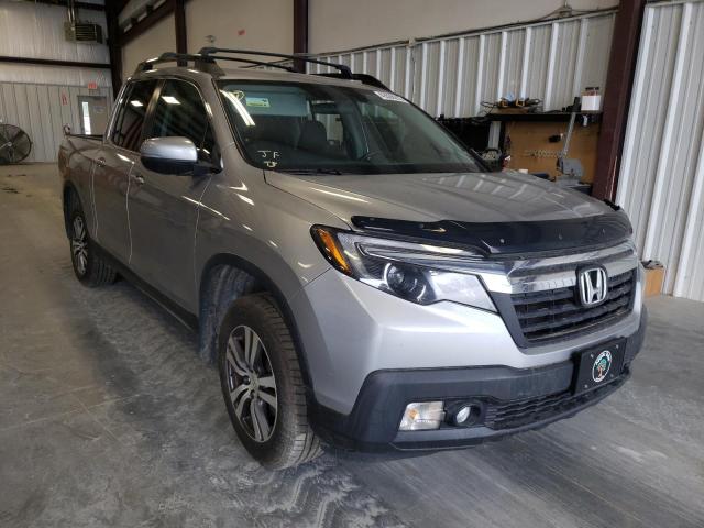 HONDA RIDGELINE 2017 with VIN 5FPYK3F49HB013018 - Photo from auction