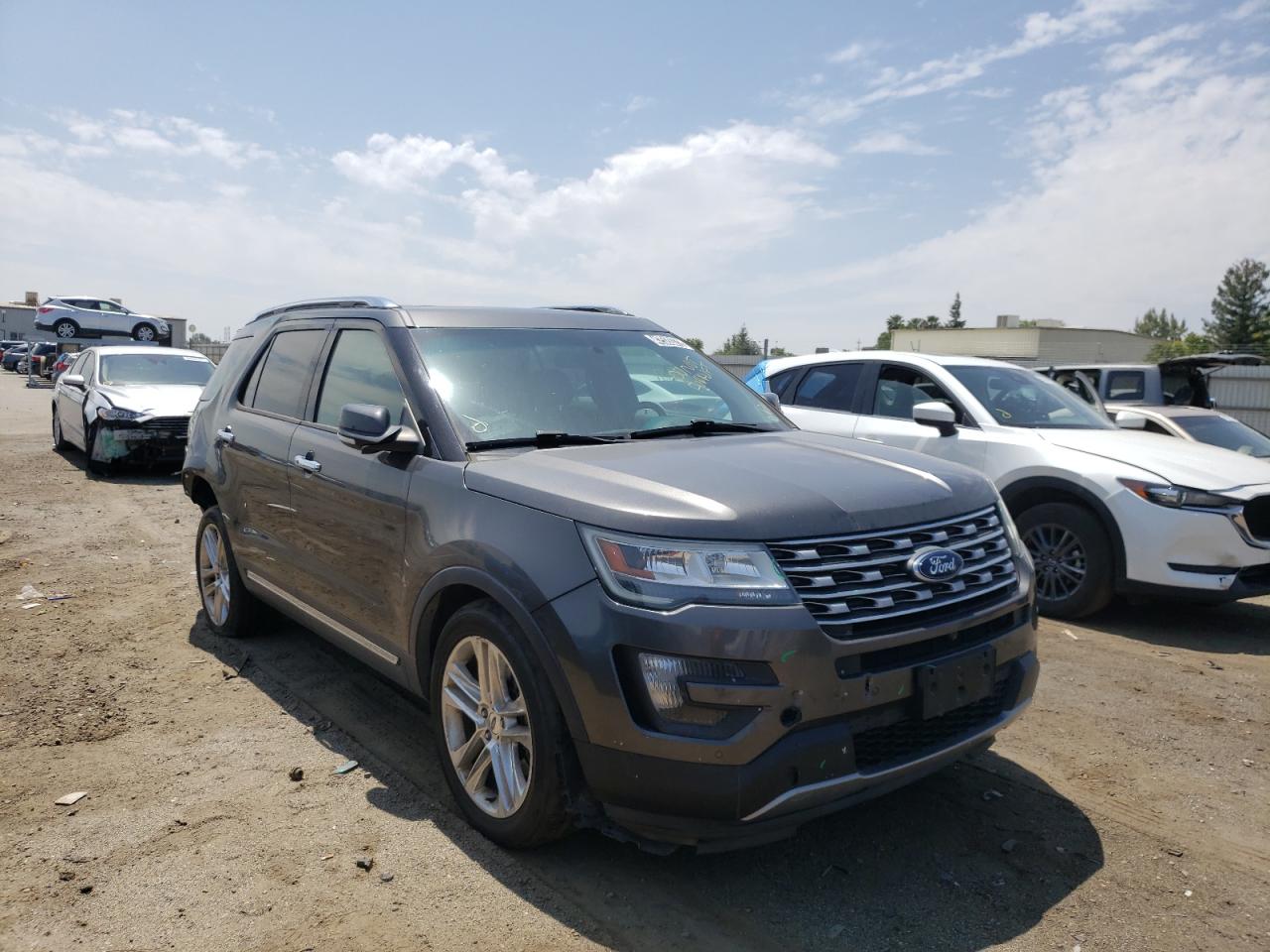 FORD EXPLORER L 2016 with VIN 1FM5K8F84GGA85725 - Photo from auction
