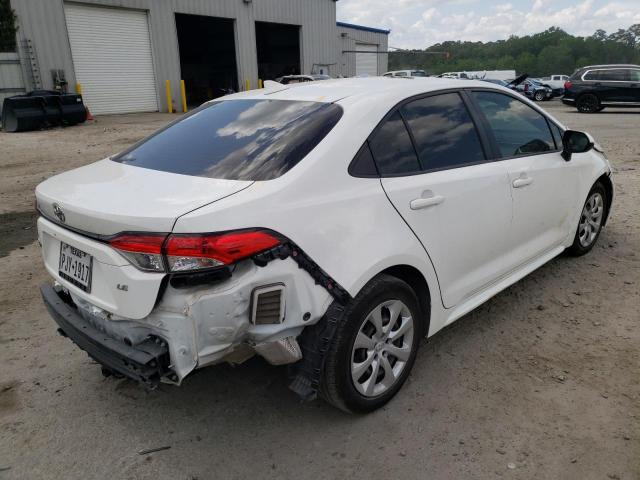 Photo 4 from auction – 2020 TOYOTA COROLLA LE with VIN JTDEPRAE4LJ021898