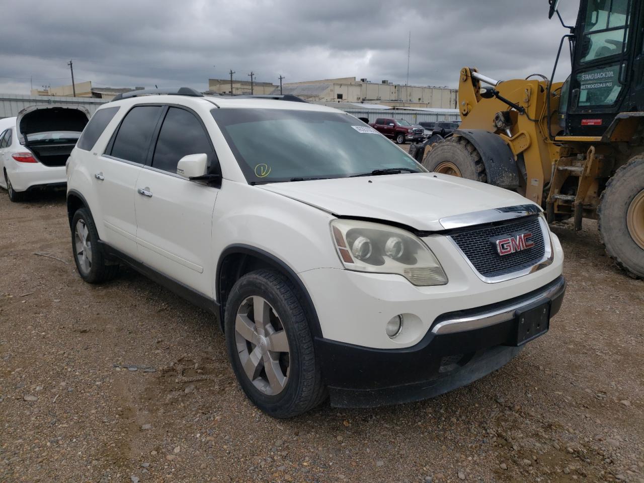 GMC ACADIA SLT 2012 with VIN 1GKKRRED9CJ346663 - Photo from auction