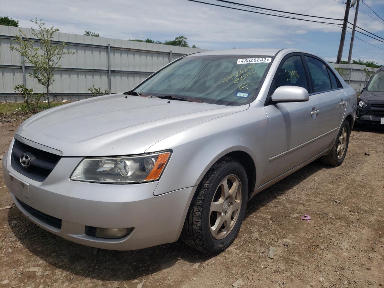 Photo 2 from auction – 2006 HYUNDAI SONATA GLS with VIN 5NPEU46F46H055950