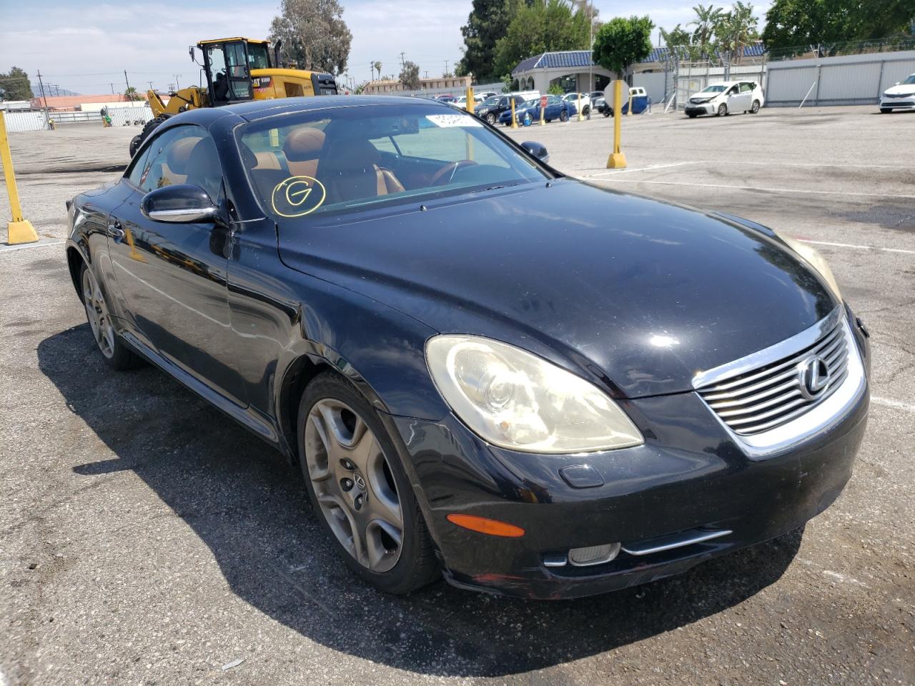 LEXUS SC 430 2006 with VIN JTHFN48Y569001547 - Photo from auction
