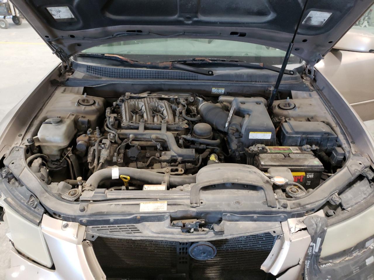 Photo 7 from auction – 2007 HYUNDAI SONATA SE with VIN 5NPEU46F47H172042