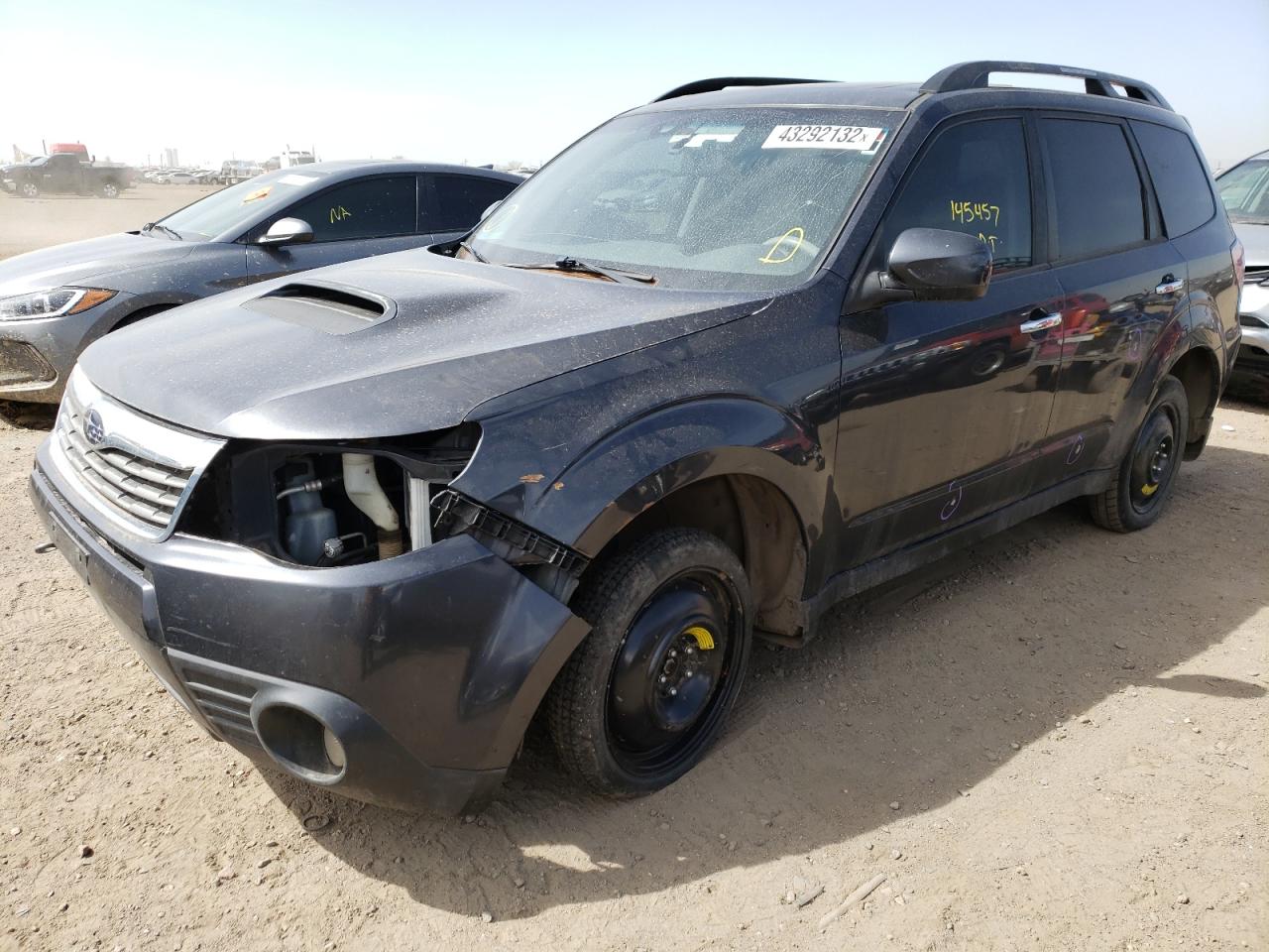 Photo 2 from auction – 2010 SUBARU FORESTER 2 with VIN JF2SH6FC9AH787346