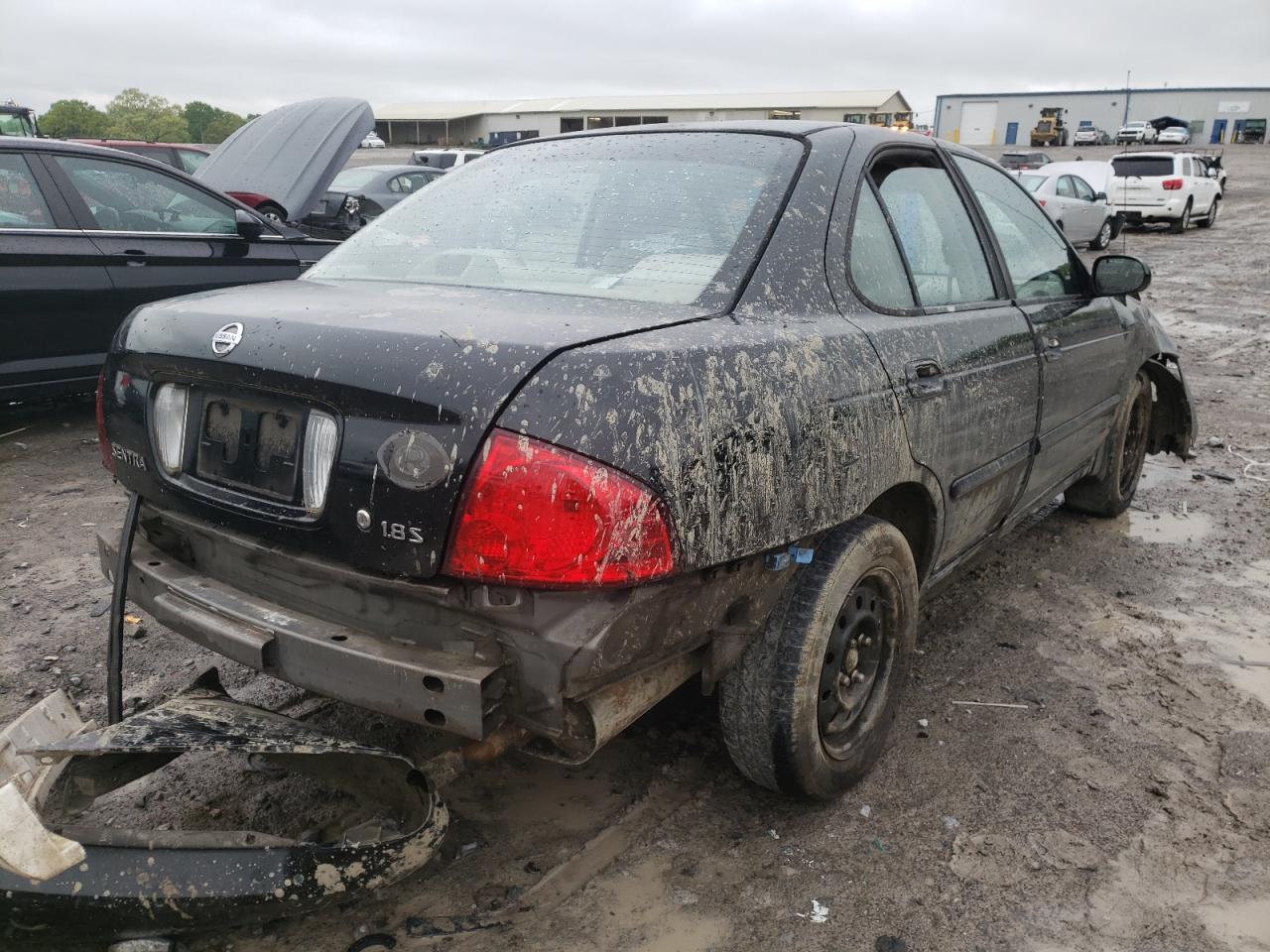 Photo 4 from auction – 2004 NISSAN SENTRA 1.8 with VIN 3N1CB51D94L903393