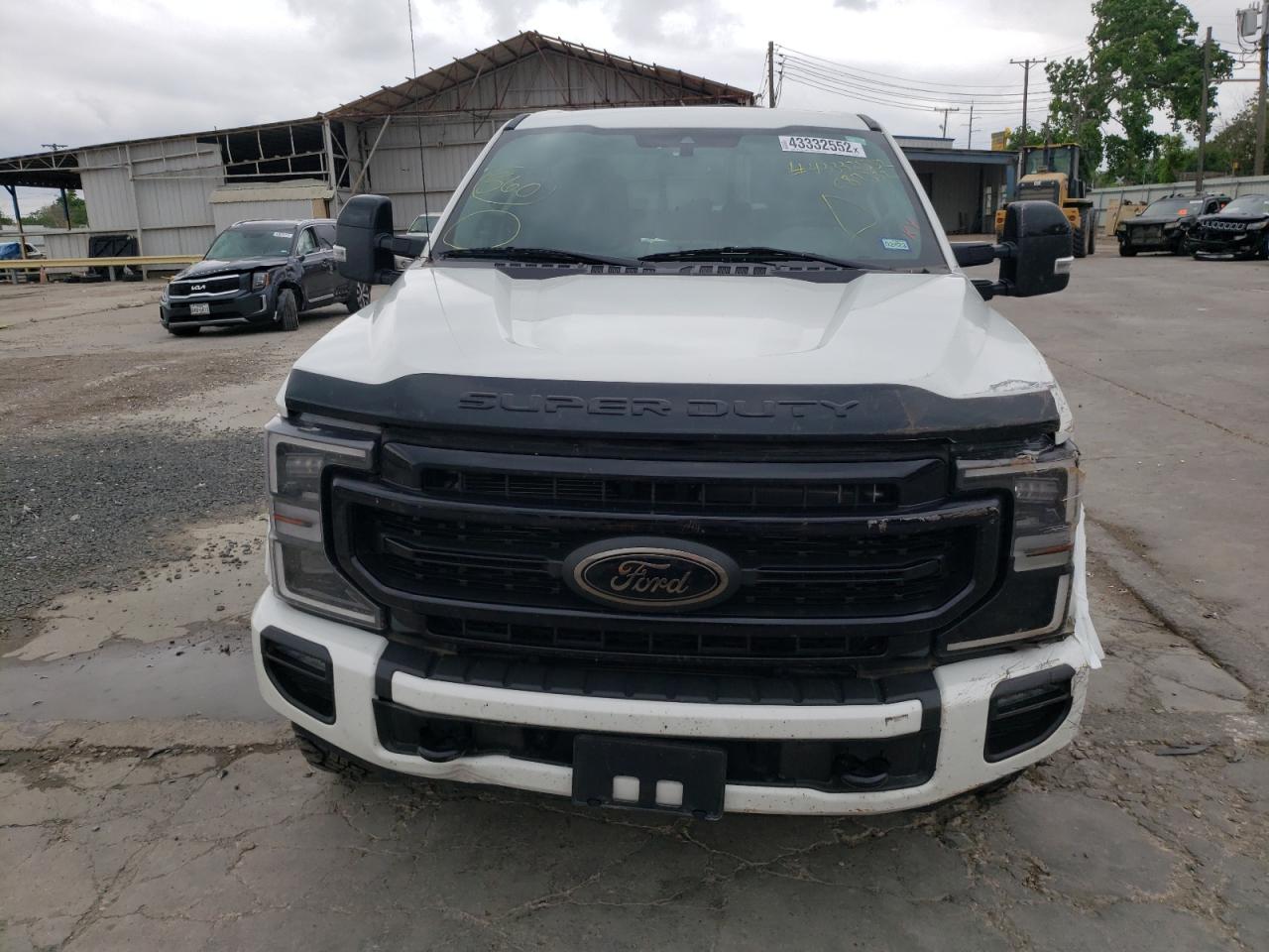 Photo 9 from auction – 2021 FORD F250 SUPER with VIN 1FT8W2BT3MEC87332