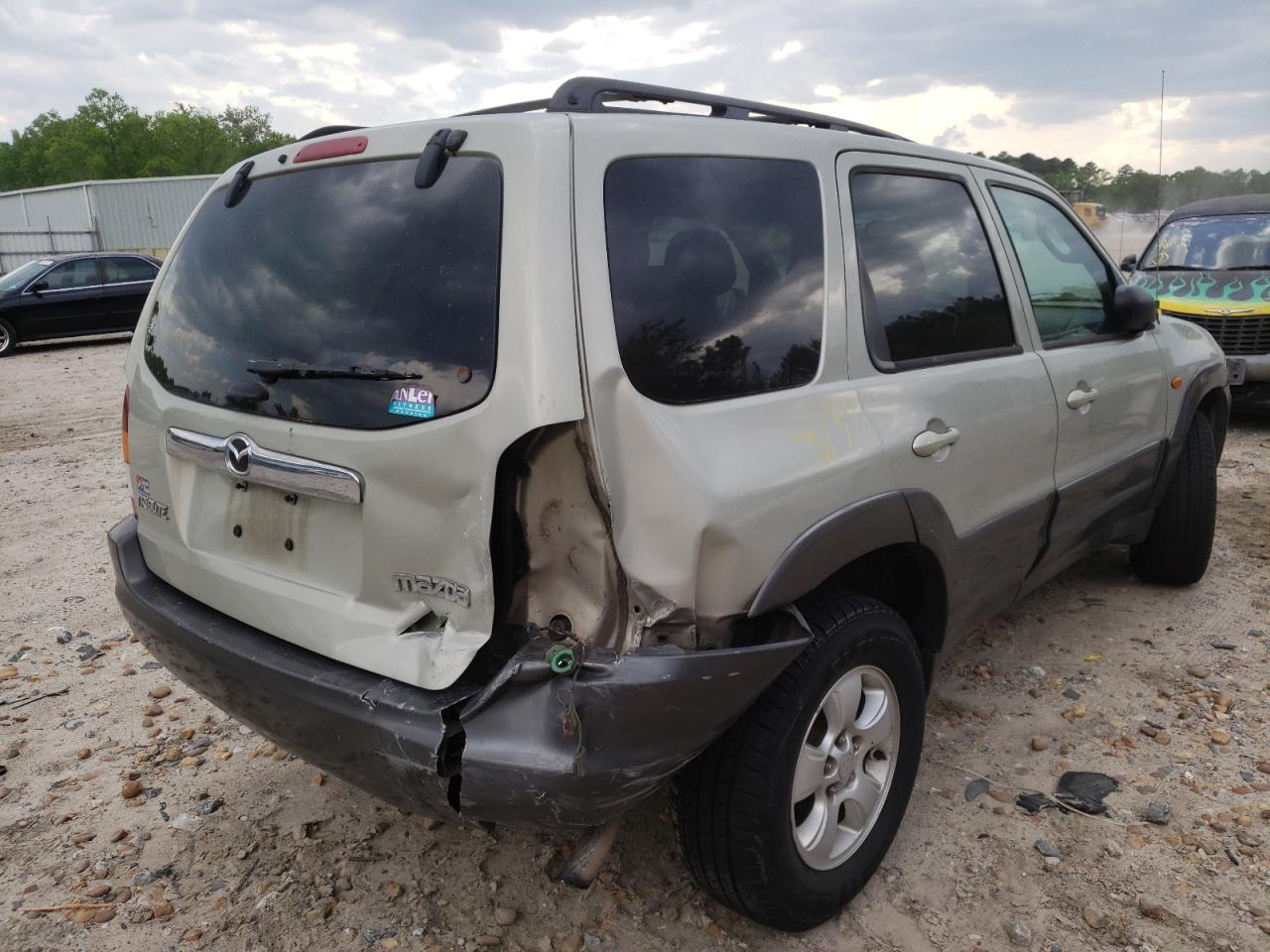 Photo 4 from auction – 2004 MAZDA TRIBUTE LX with VIN 4F2YZ94154KM09086