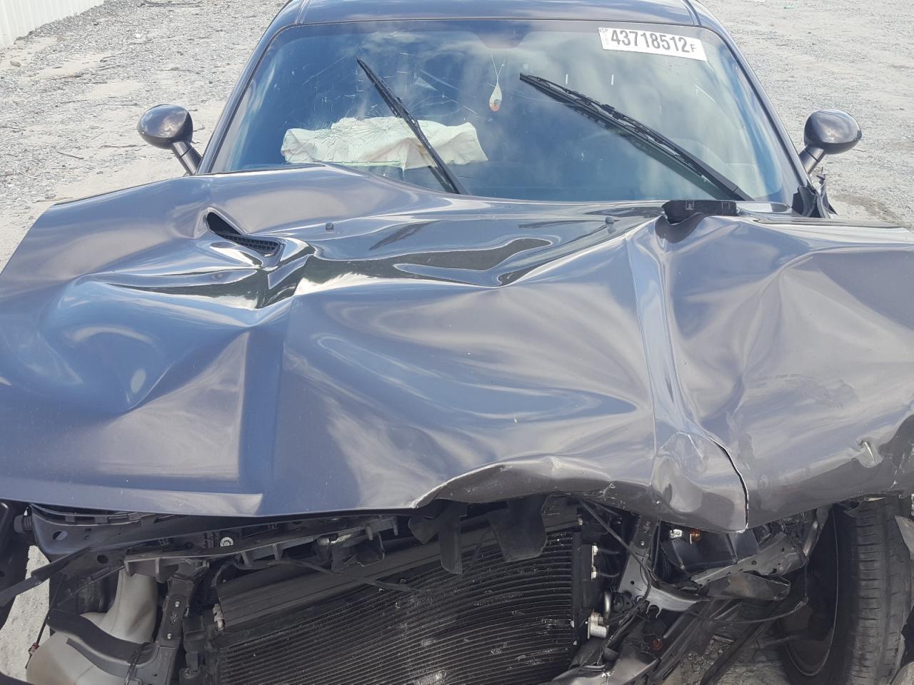 Photo 7 from auction – 2014 DODGE CHALLENGER with VIN 2C3CDYAG6EH195511