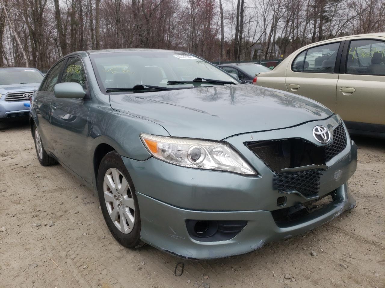 TOYOTA CAMRY LE 2008 with VIN JTNBK46K083036148 - Photo from auction