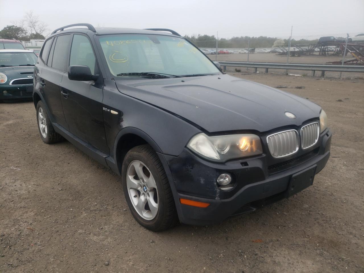 BMW X3 3.0SI 2007 with VIN WBXPC93497WF21594 - Photo from auction