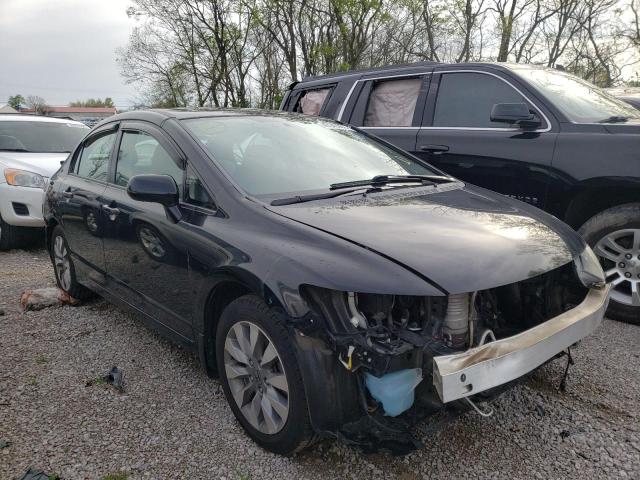 Photo 1 from auction – 2009 HONDA CIVIC EX with VIN 2HGFA16899H351140