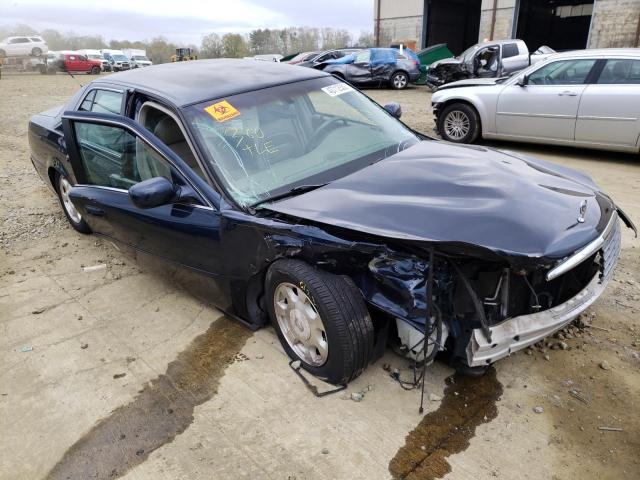 CADILLAC DEVILLE 2002 with VIN 1G6KD54Y62U199208 - Photo from auction