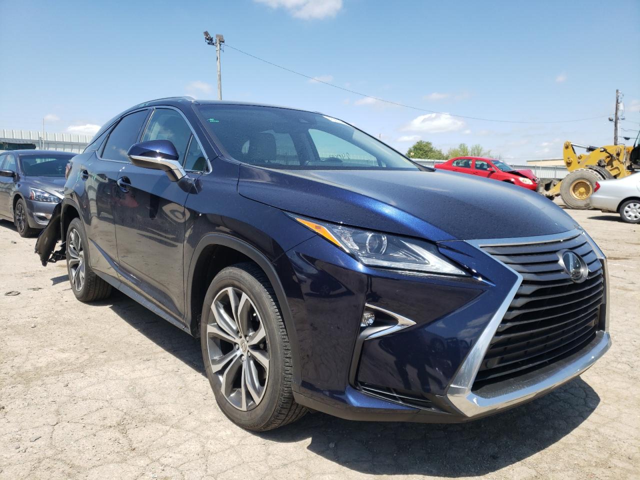 LEXUS RX 350 BAS 2017 with VIN 2T2BZMCA6HC123213 - Photo from auction
