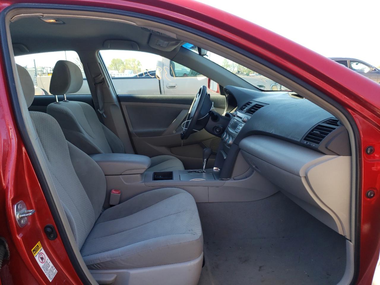 Photo 5 from auction – 2007 TOYOTA CAMRY CE with VIN 4T4BE46K07R003897