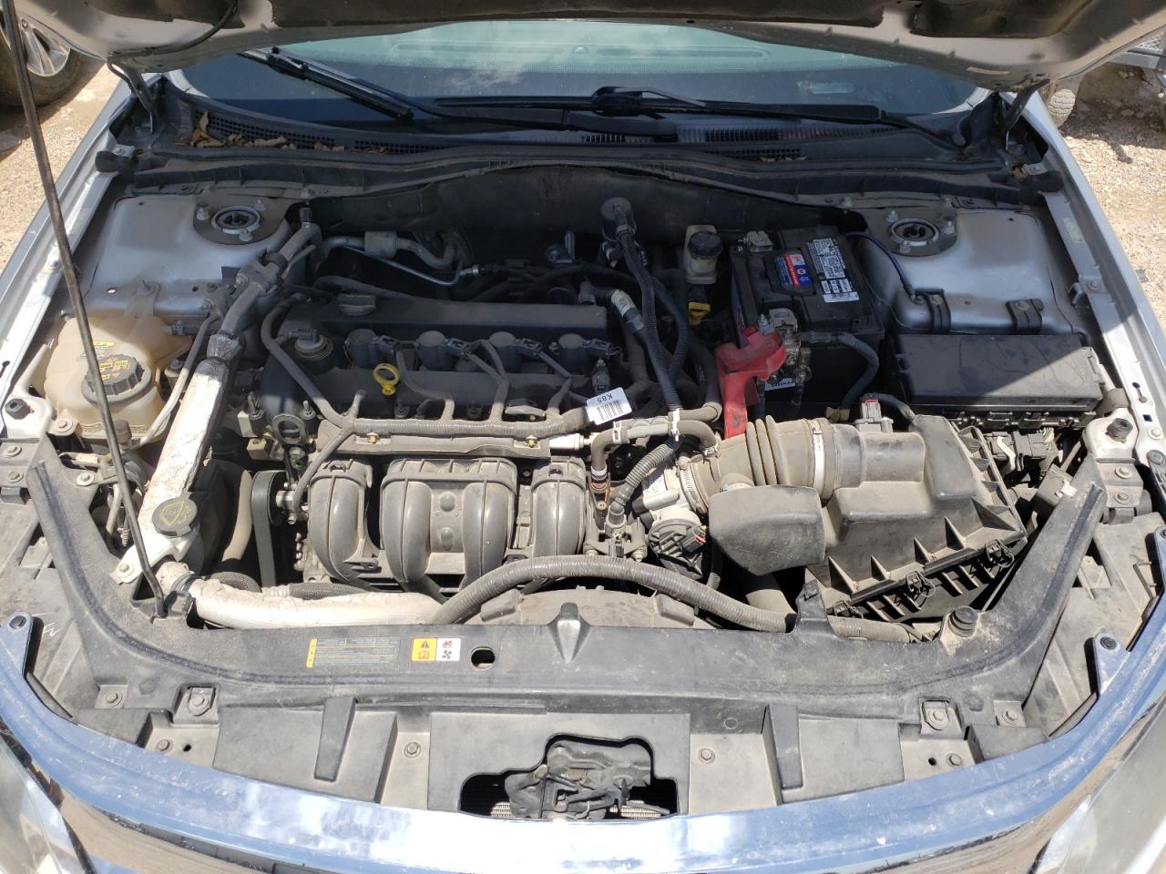 Photo 7 from auction – 2011 FORD FUSION SE with VIN 3FAHP0HA2BR160577