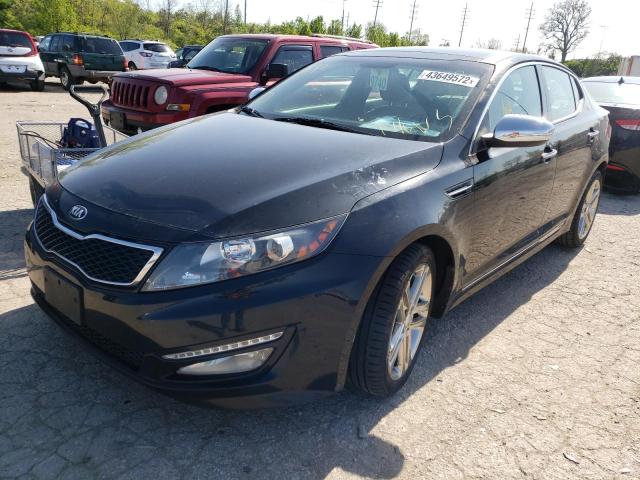 Photo 2 from auction – 2013 KIA OPTIMA SX with VIN 5XXGR4A65DG176027