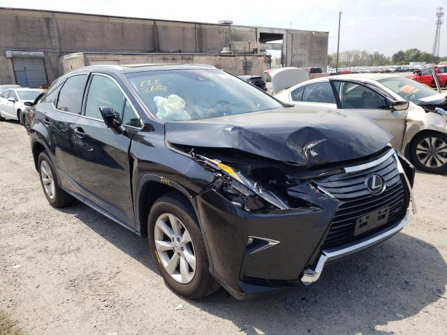 LEXUS RX 350 BAS 2017 with VIN 2T2BZMCAXHC102252 - Photo from auction