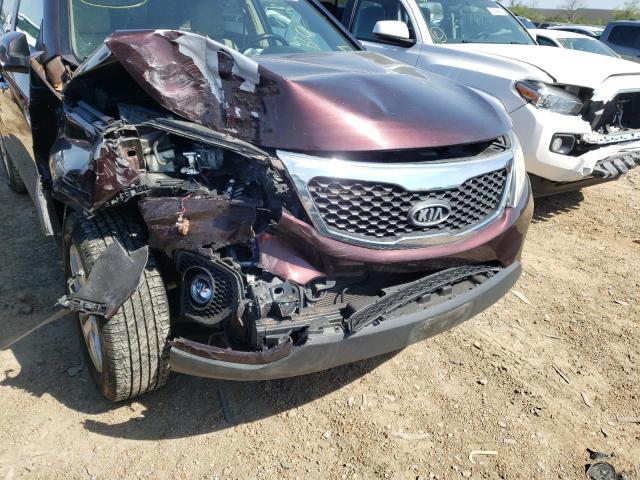 Photo 9 from auction – 2011 KIA SORENTO EX with VIN 5XYKU4A20BG005801