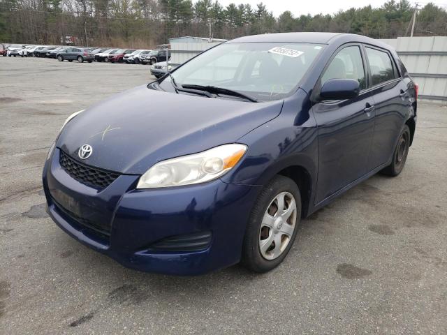Photo 2 from auction – 2009 TOYOTA COROLLA MA with VIN 2T1KU40E79C127556
