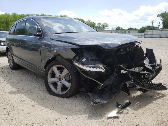 AUDI Q7 PRESTIG 2014 with VIN WA1DGAFE0ED006025 - Photo from auction