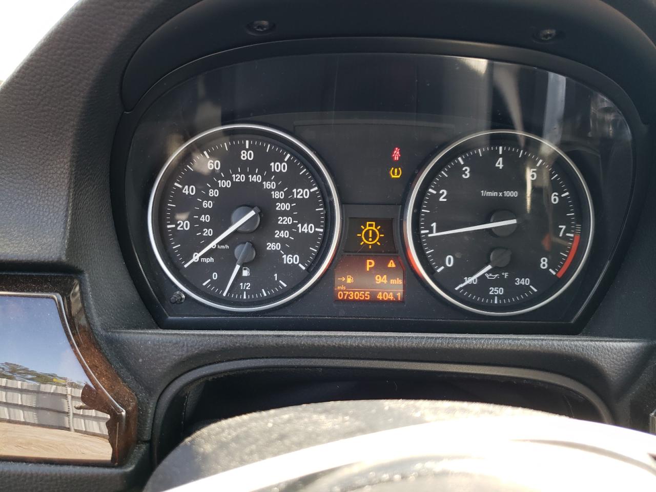 Photo 8 from auction – 2012 BMW 328 XI SUL with VIN WBAKF5C55CE657649