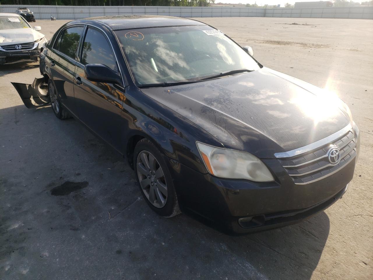 TOYOTA AVALON XL 2007 with VIN 4T1BK36B07U201621 - Photo from auction