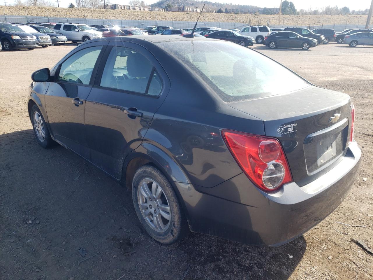 Photo 3 from auction – 2012 CHEVROLET SONIC LS with VIN 1G1JB5SH2C4200981