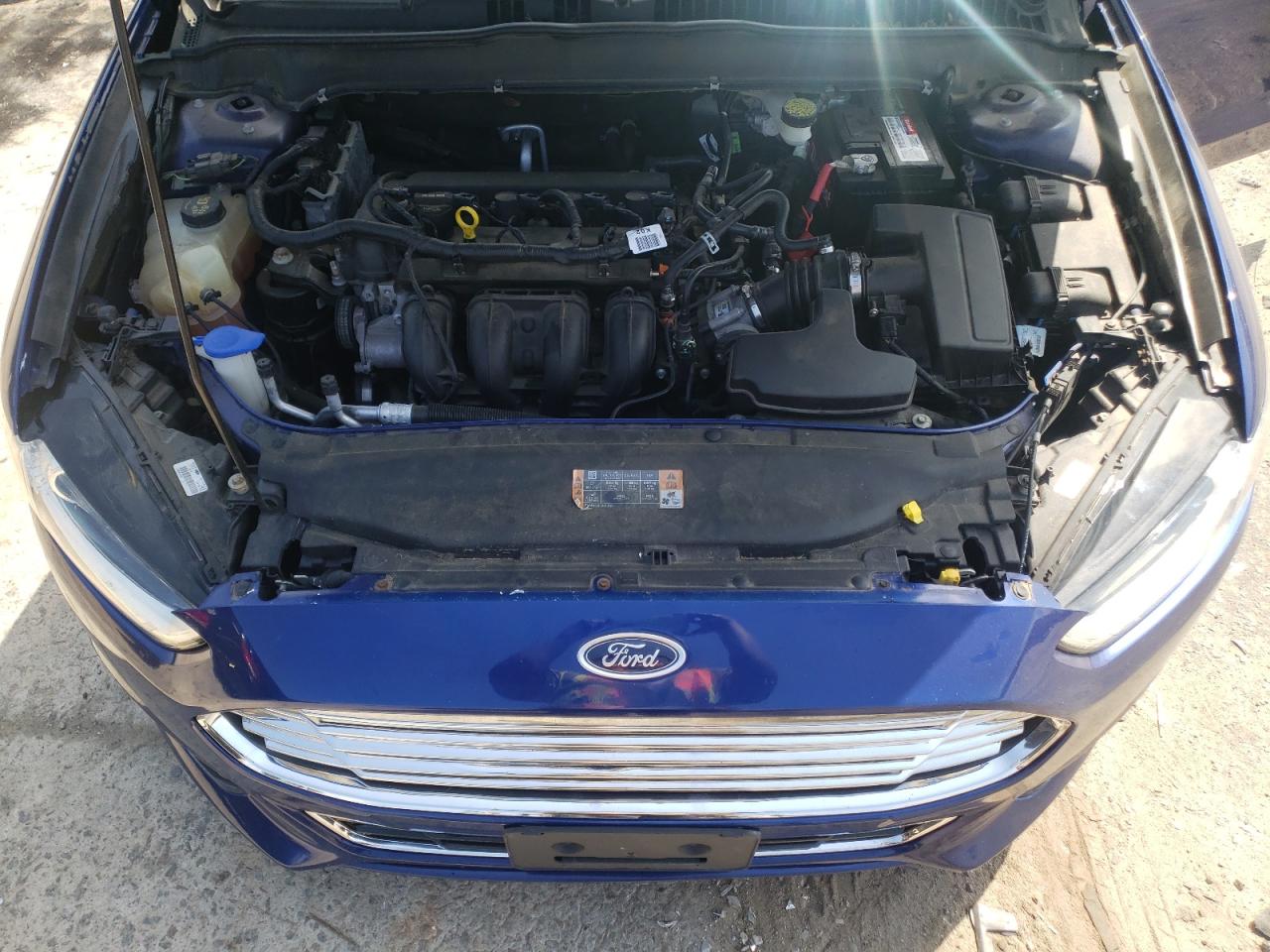 Photo 7 from auction – 2015 FORD FUSION SE with VIN 3FA6P0H77FR186609