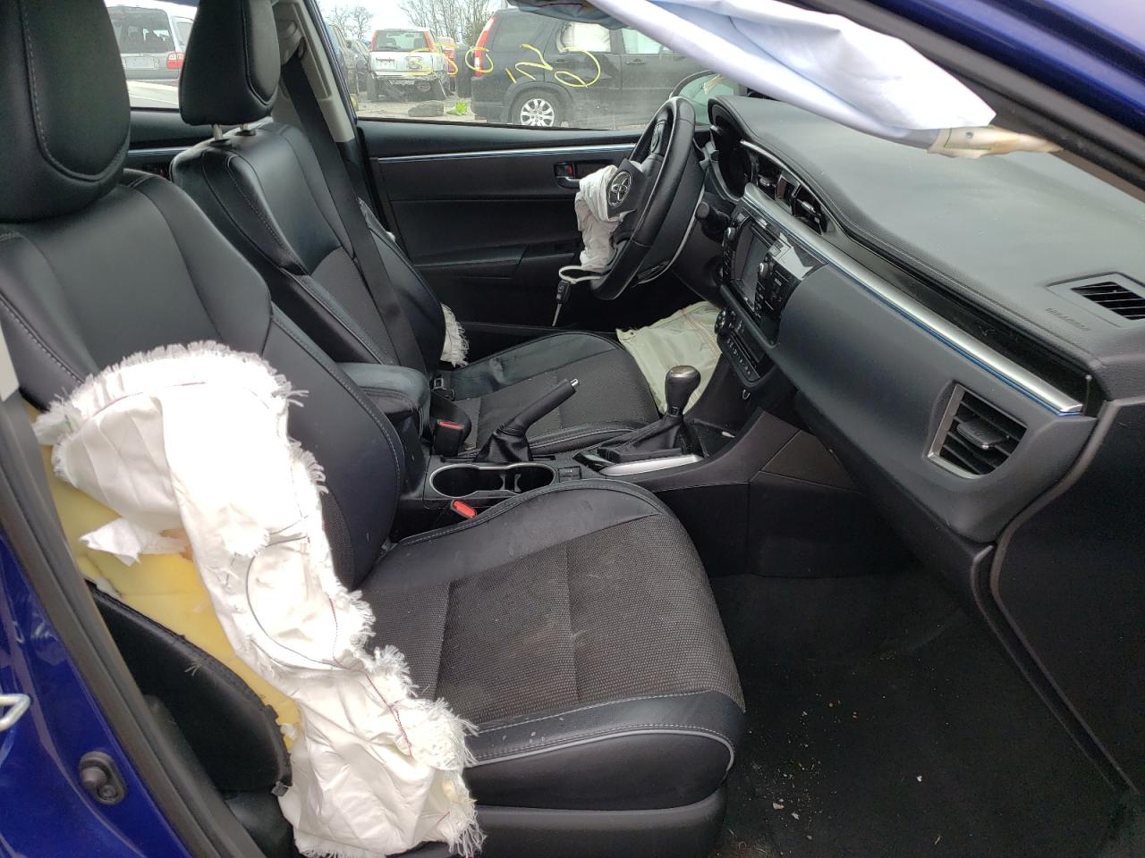 Photo 5 from auction – 2015 TOYOTA COROLLA L with VIN 2T1BURHE2FC339214