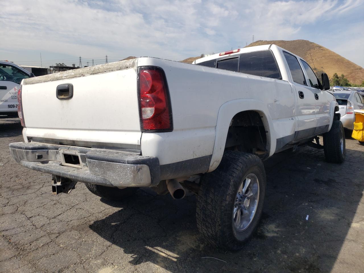 Photo 4 from auction – 2006 CHEVROLET SILVERADO with VIN 1GCHC23U46F111127