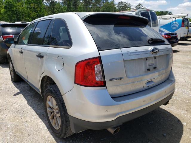 Photo 3 from auction – 2013 FORD EDGE SE with VIN 2FMDK3GC8DBB95133