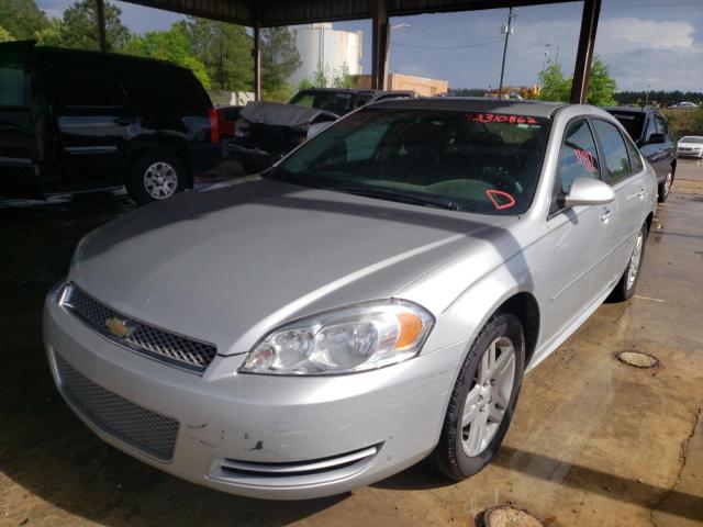 Photo 2 from auction – 2015 CHEVROLET IMPALA LIM with VIN 2G1WB5E38F1143885