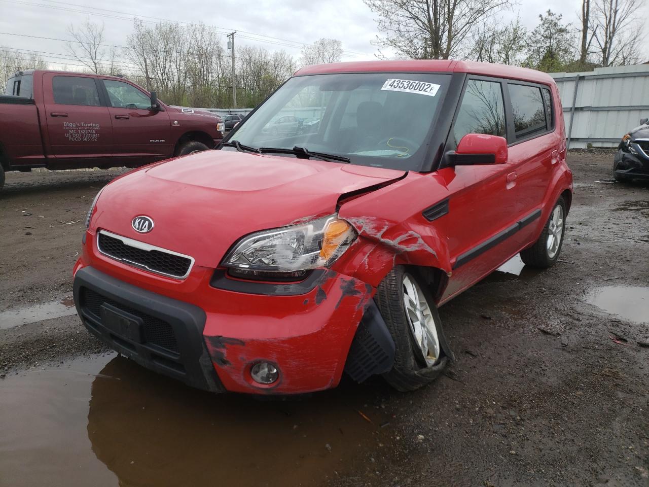 Photo 2 from auction – 2010 KIA SOUL + with VIN KNDJT2A23A7081091
