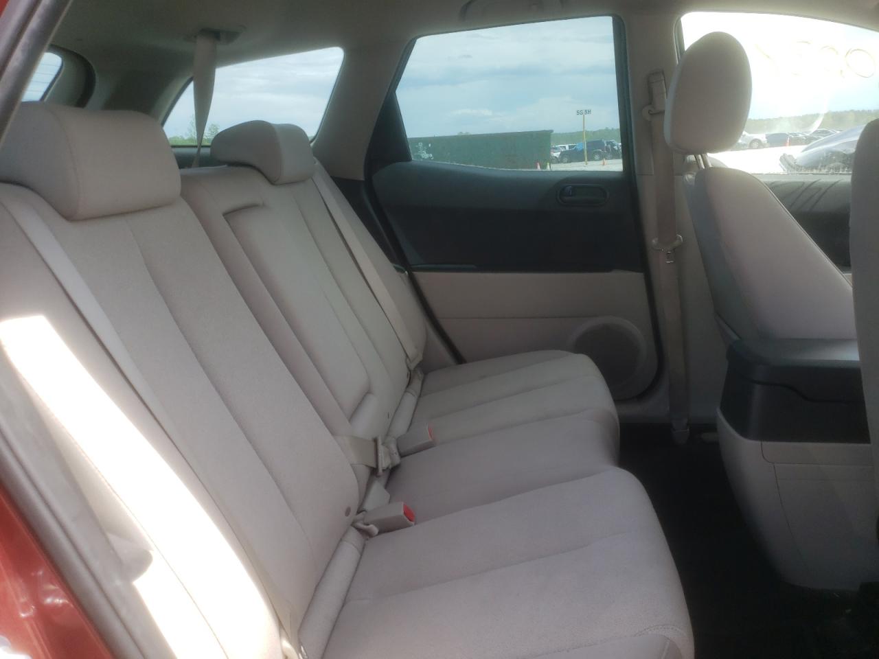 Photo 6 from auction – 2007 MAZDA CX-7 with VIN JM3ER293870160696