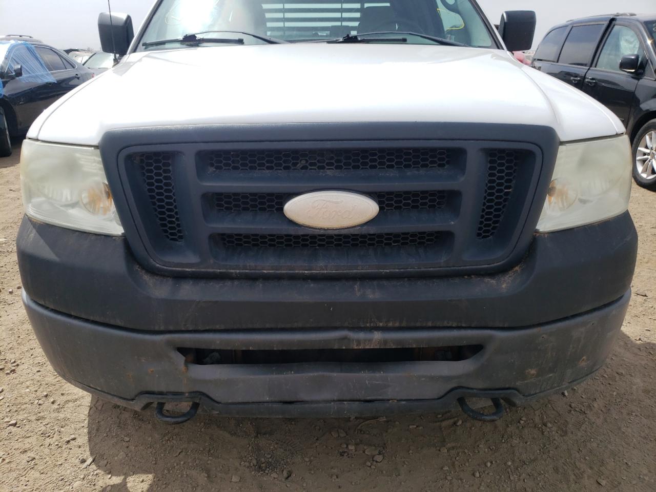 Photo 9 from auction – 2007 FORD F150 with VIN 1FTRX14W47NA70346