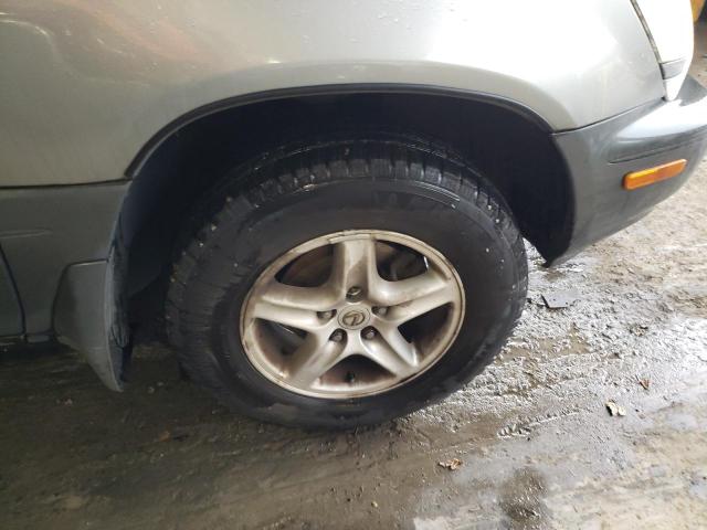 Photo 9 from auction – 2001 LEXUS RX 300 with VIN JTJHF10U310171463