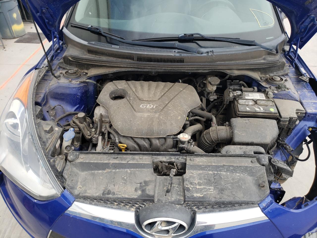 Photo 7 from auction – 2012 HYUNDAI VELOSTER with VIN KMHTC6AD7CU049729