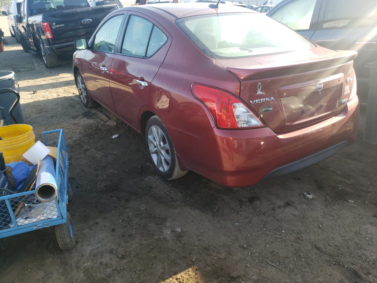 Photo 3 from auction – 2016 NISSAN VERSA S with VIN 3N1CN7AP4GL816745