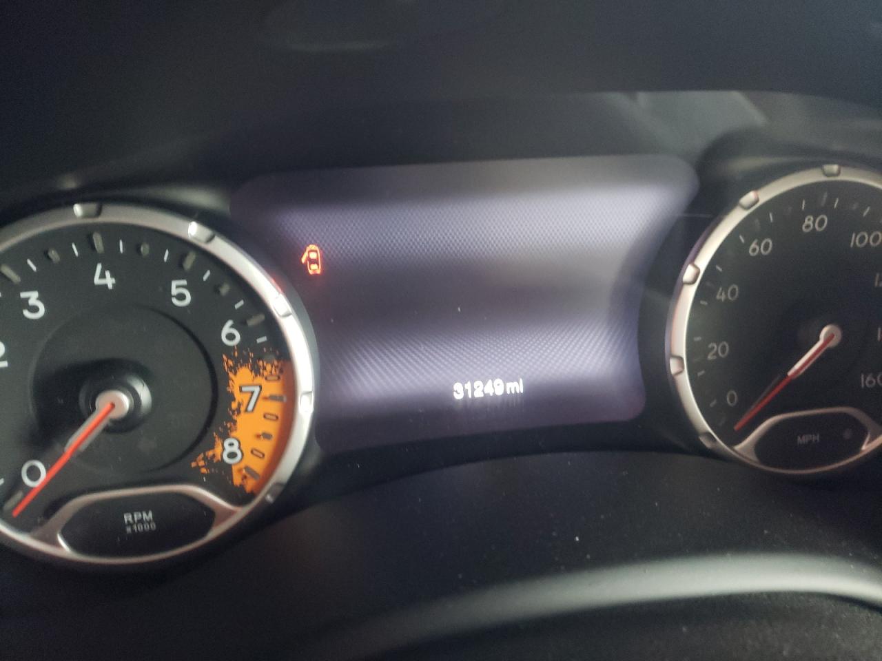 Photo 8 from auction – 2017 JEEP RENEGADE L with VIN ZACCJBDB3HPF05408