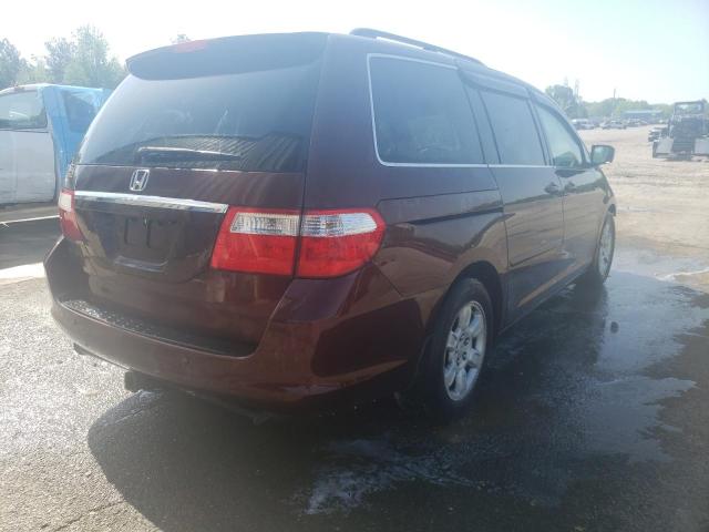 Photo 4 from auction – 2007 HONDA ODYSSEY with VIN 5FNRL38877B029856