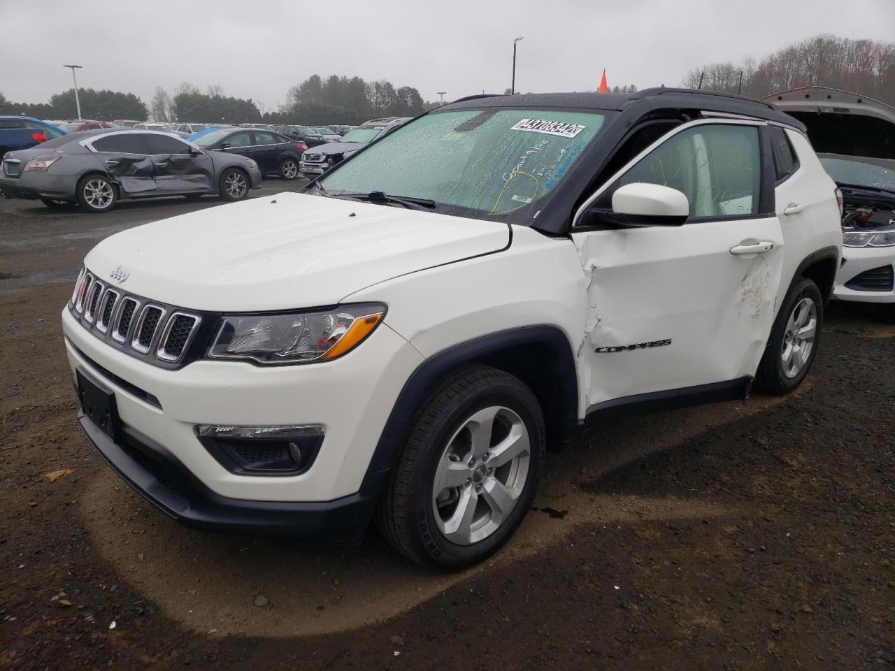 Photo 2 from auction – 2018 JEEP COMPASS LA with VIN 3C4NJDBB2JT399037