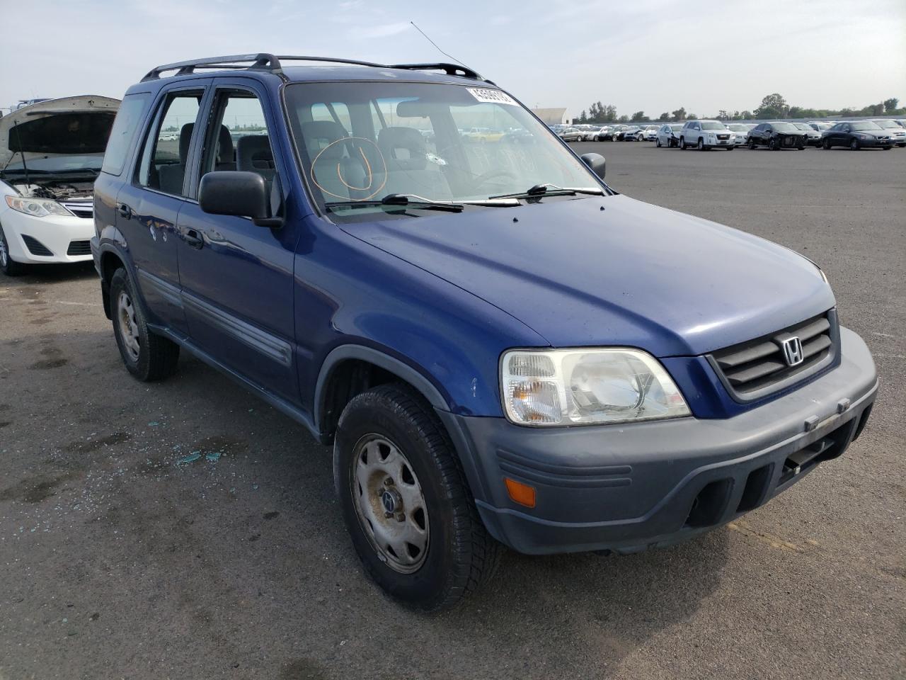 HONDA CR-V LX 1997 with VIN JHLRD1845VC003123 - Photo from auction