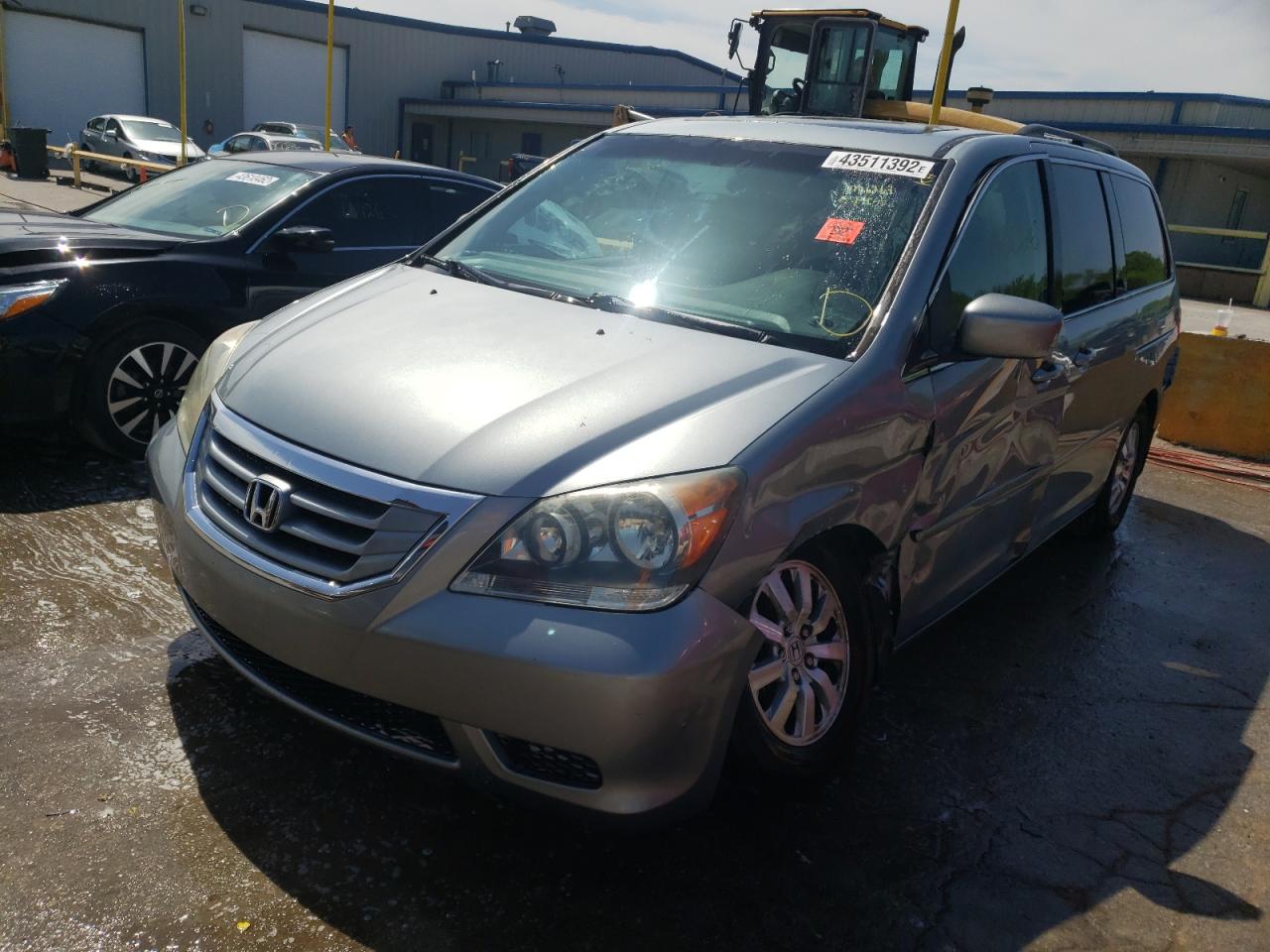 Photo 2 from auction – 2010 HONDA ODYSSEY EX with VIN 5FNRL3H67AB015607