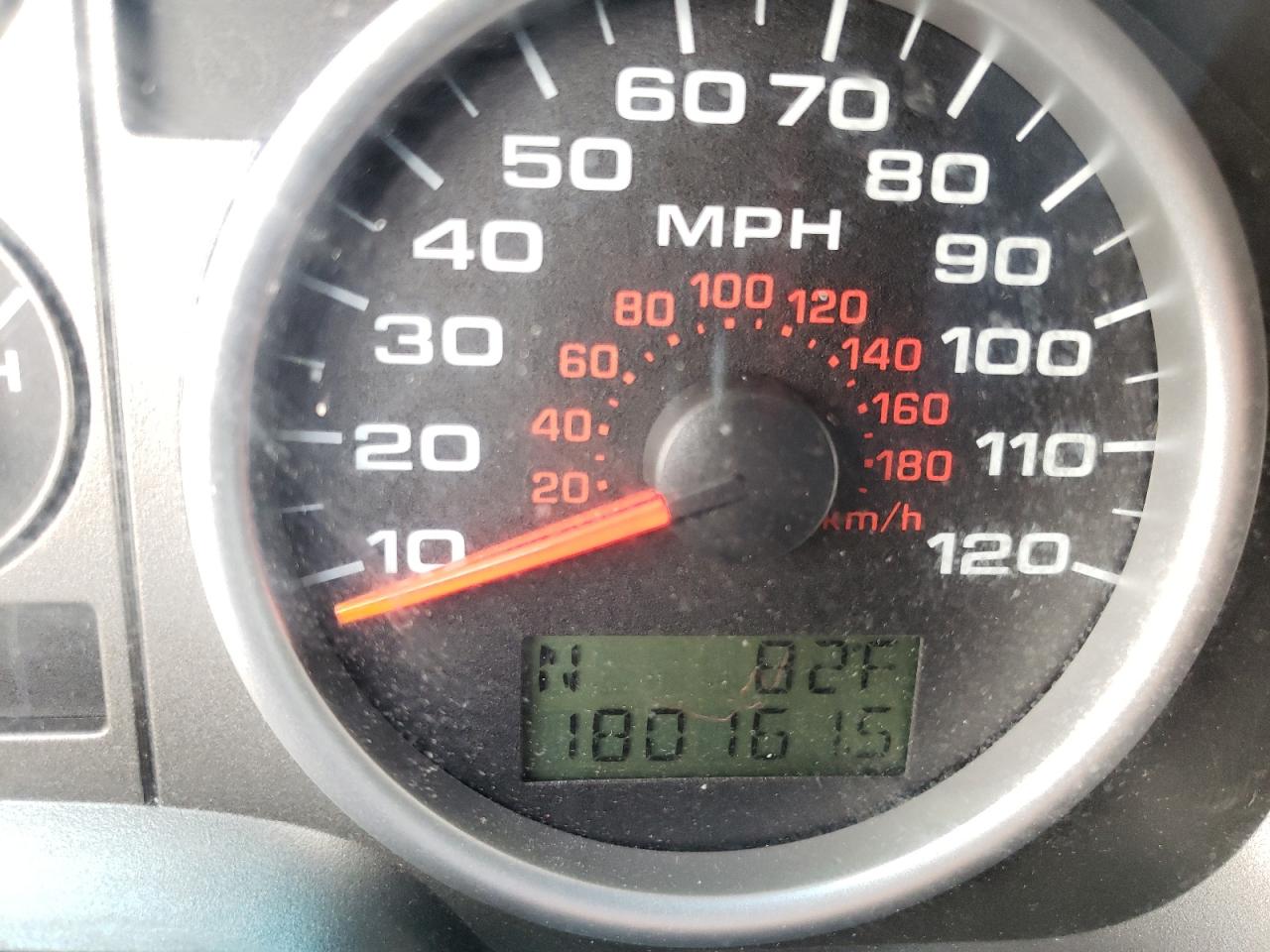 Photo 8 from auction – 2008 FORD F150 SUPER with VIN 1FTPW12VX8KB64125