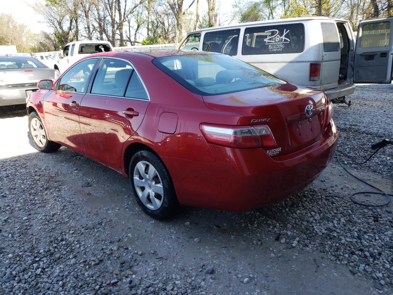Photo 3 from auction – 2007 TOYOTA CAMRY CE with VIN 4T4BE46K07R003897