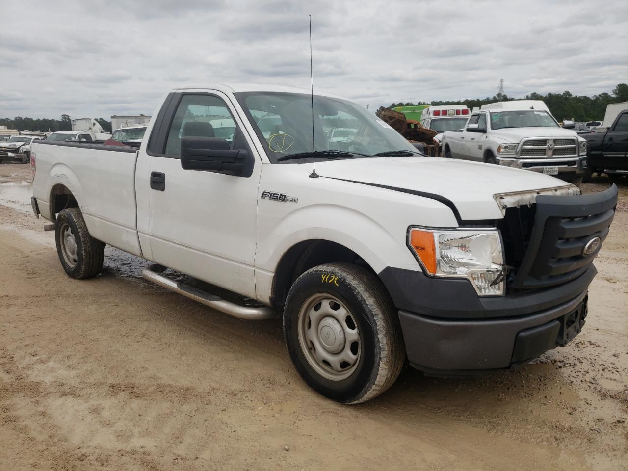 FORD F150 2010 with VIN 1FTMF1CW4AKB37860 - Photo from auction