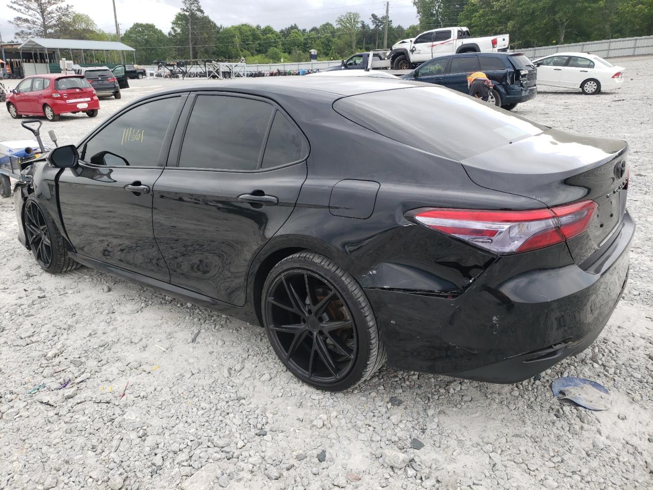 Photo 3 from auction – 2018 TOYOTA CAMRY L with VIN JTNB11HK2J3003155