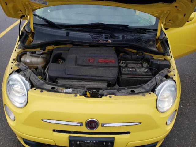 Photo 7 from auction – 2014 FIAT 500 POP with VIN 3C3CFFARXET165290