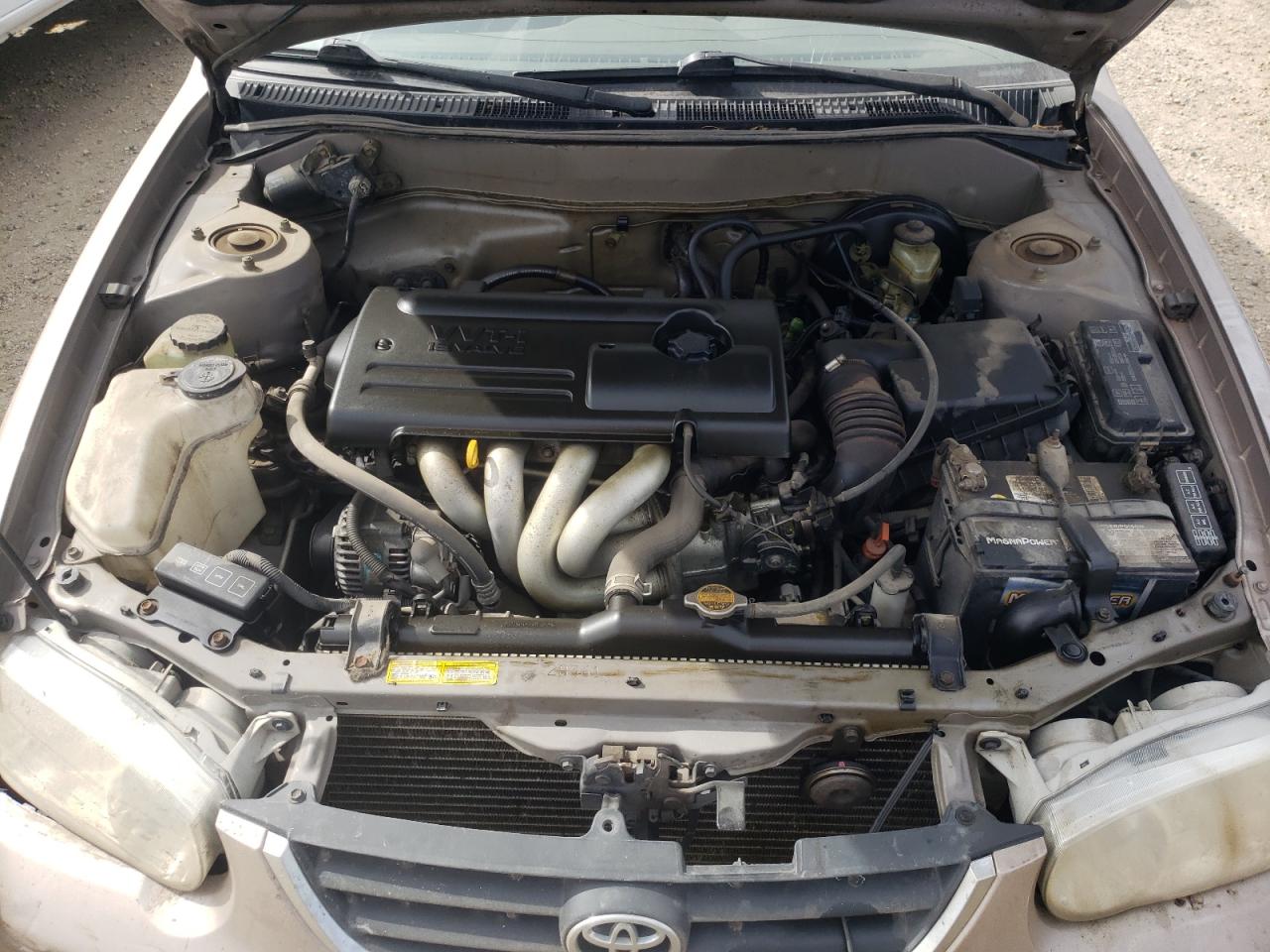 Photo 7 from auction – 2002 TOYOTA COROLLA CE with VIN 2T1BR12E12C858518